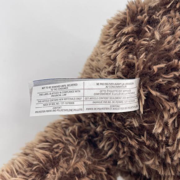 Mary Meyer 15" Moose Plush Super Soft Cuddly Stuffed Animal Brown Tan Fur - Picture 9 of 13